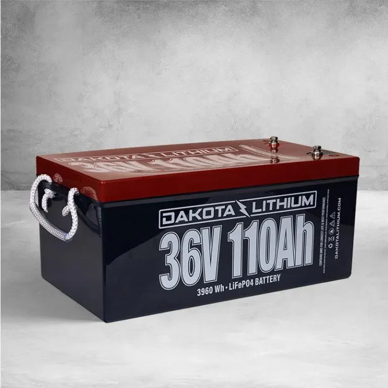 Dakota Lithium 36V 110Ah Deep Cycle Battery