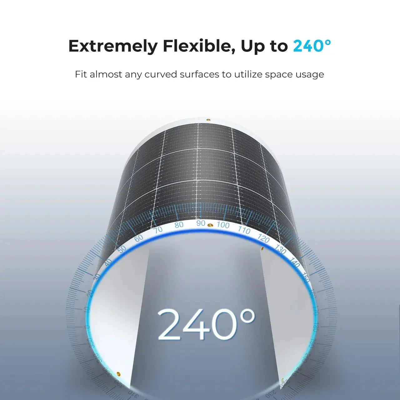 Renogy Flexible 100W 12V Monocrystalline Solar Panel