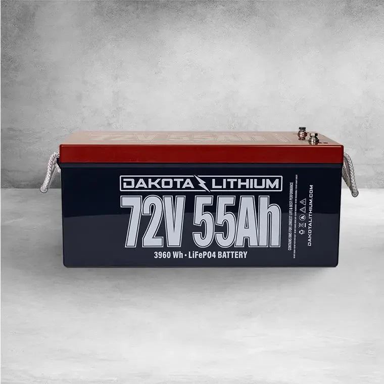 Dakota Lithium 72V 55Ah Deep Cycle Battery