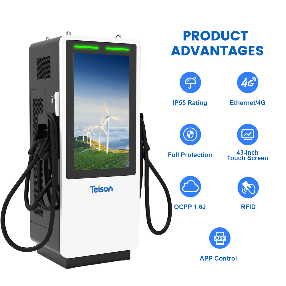 Teison DC Vision 60-240kW Ad Charger