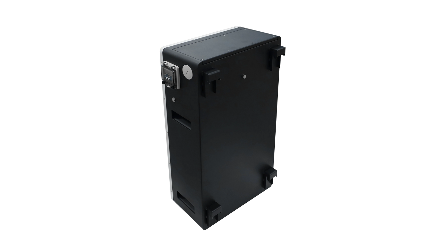 MidNite Power MNPowerflo16 LiFePO4 Solar Battery 48V 310Ah 16.1 kWh Self Heating Outdoor Wallmount