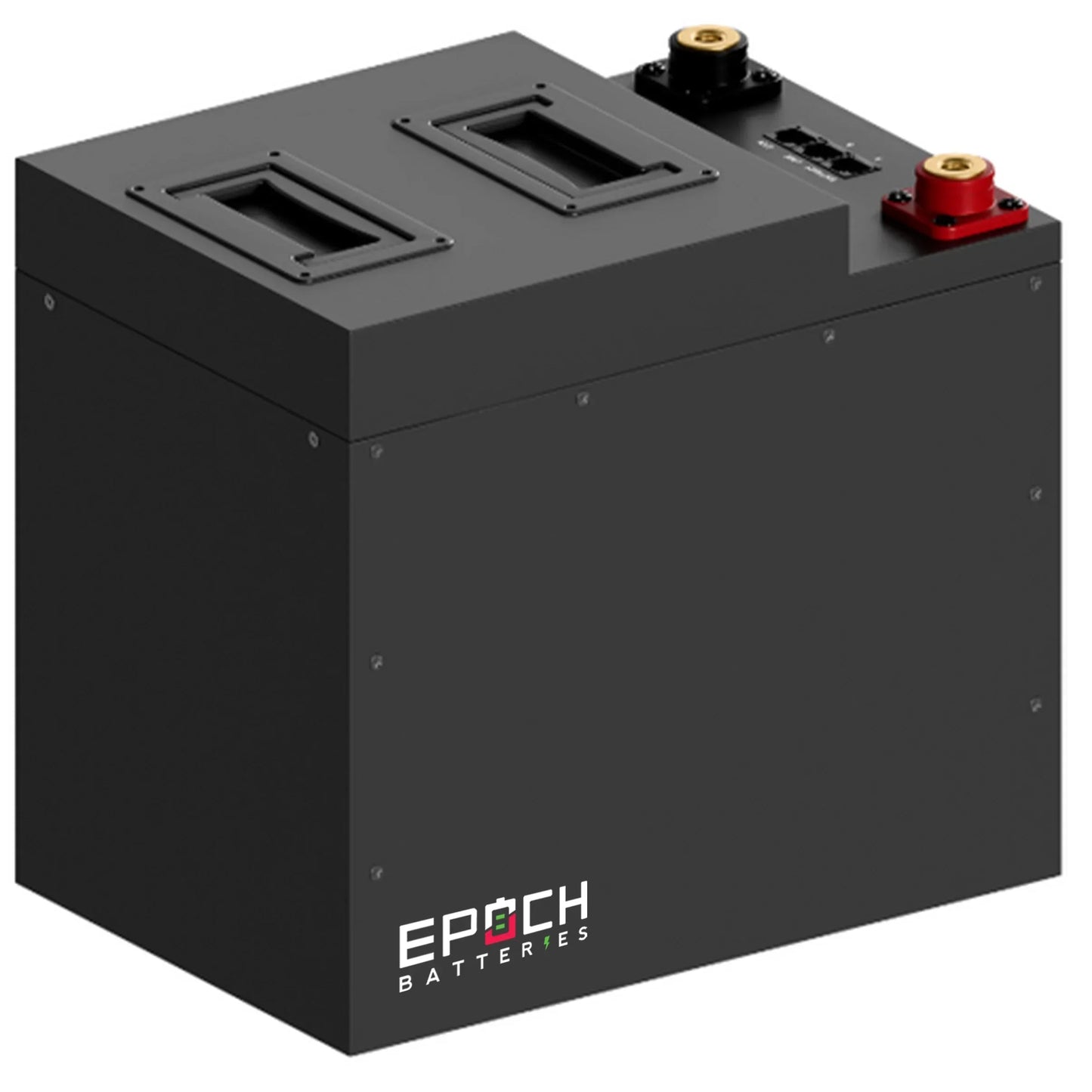 Epoch Batteries 12V 334Ah (4.28kWh) Essential Series - Bluetooth & Heated LiFePO4 Battery