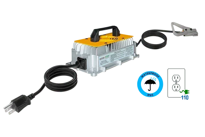 BatteryEVO 12V Razorback 4X Lithium Battery Kit (920Ah - 12 kWh)