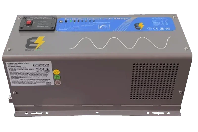 BatteryEVO 12V Razorback 2X Inverter Kit (460Ah - 6 kWh | 3kW Inverter)