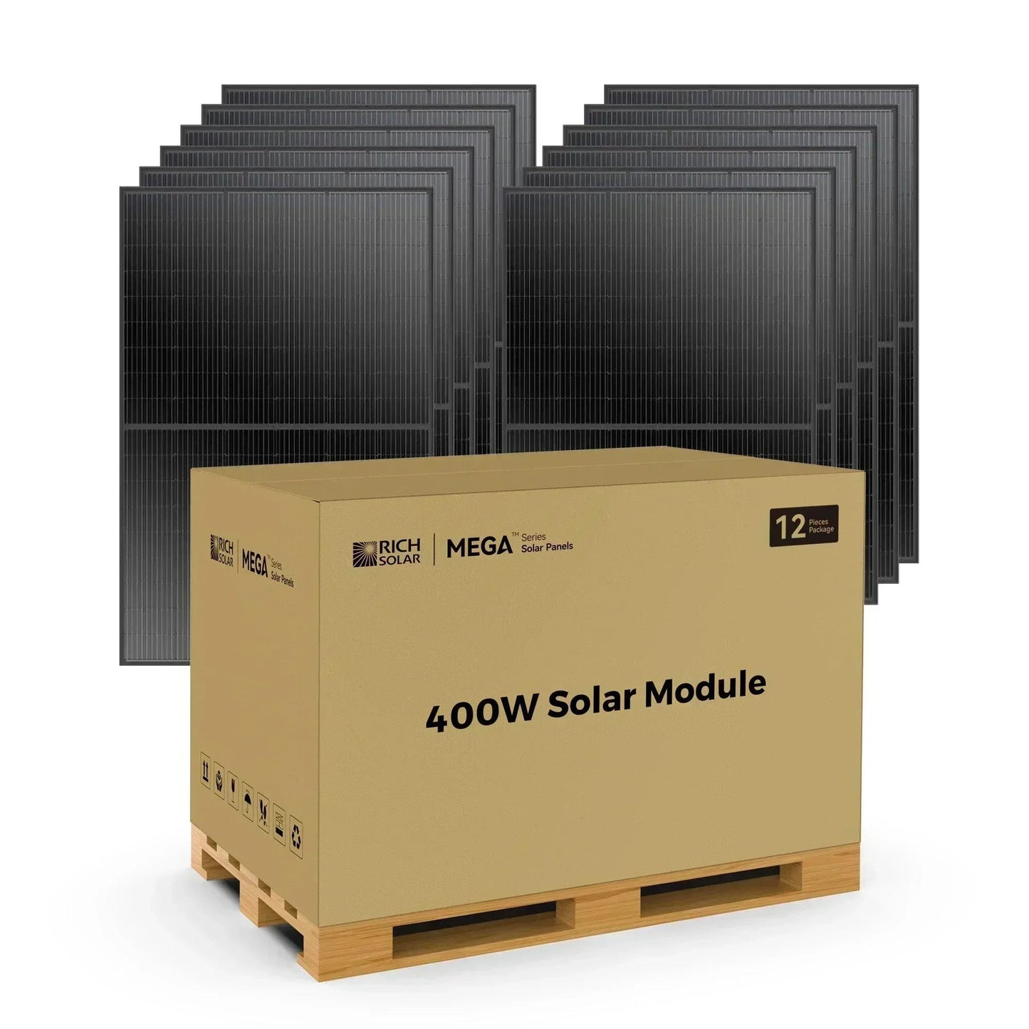 Rich Solar MEGA 400 Watt Solar Panel