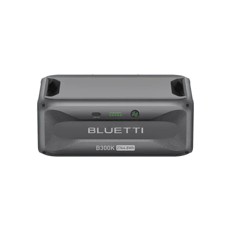 Bluetti B300K Expansion Battery Module 2,764.8Wh LiFePO4 | AC200L, AC200MAX, AC300, AC500, Apex300 Compatible