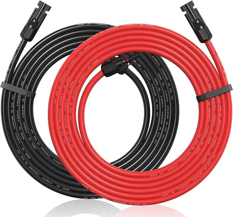 50 Feet Solar Cable