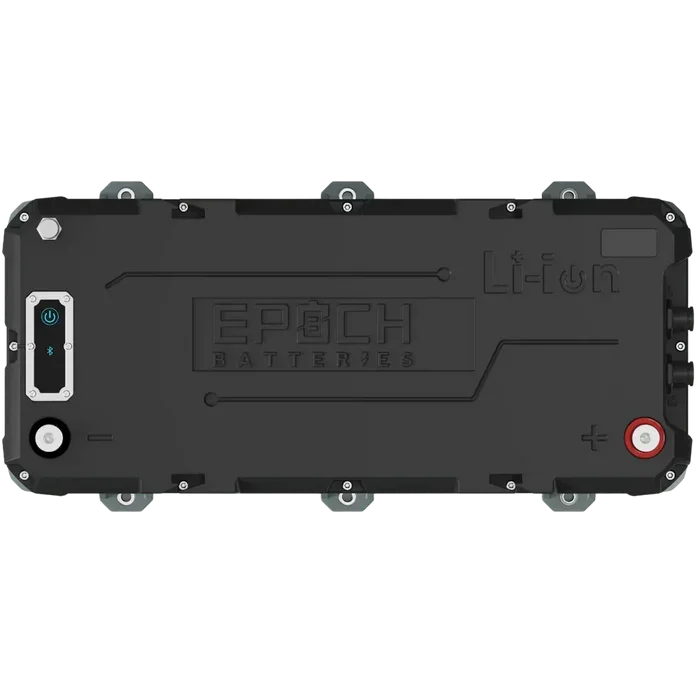 Epoch Batteries 36V 100Ah LiFePO4 Lithium Battery - Bluetooth, Heating, Waterproof