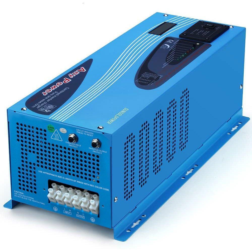 Sungold Power 3000W DC 24V Pure Sine Wave Inverter With Charger