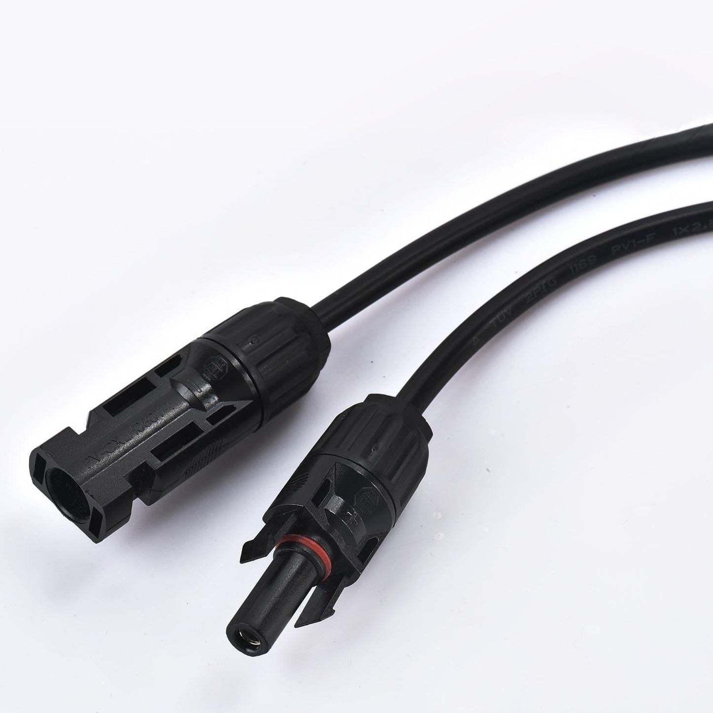 Nature's Generator 5Ft MC4 Extension Cables For Solar Panels, 4 Mm² Tin Plated Copper, Heavy Duty With MC4 Connectors