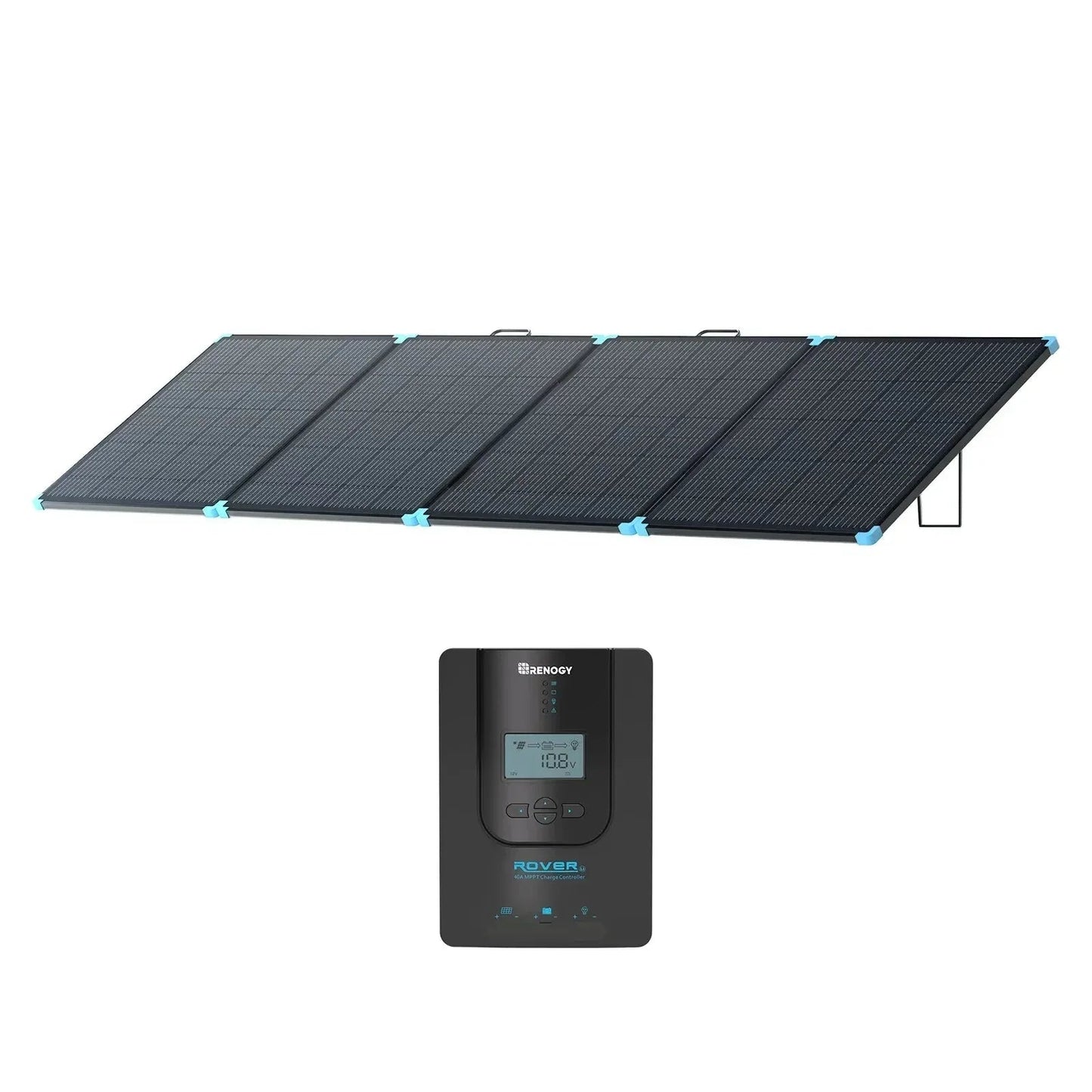 Renogy Solar Suitcase 400W Lightweight Portable Solar Panel