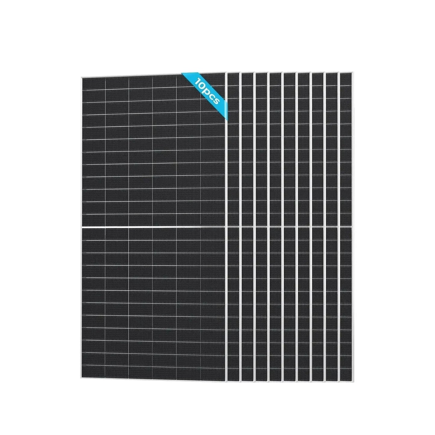 Renogy N-Type Bifacial 2PCS 590W Monocrystalline Solar Panel