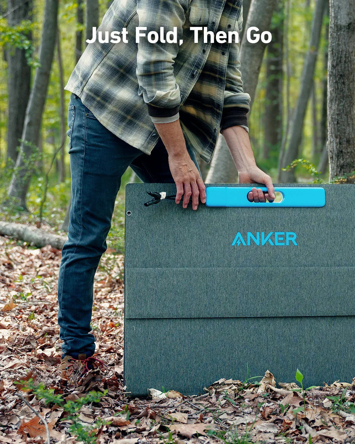 Anker SOLIX F3800 Solar Generator + 400W Portable Solar Panels