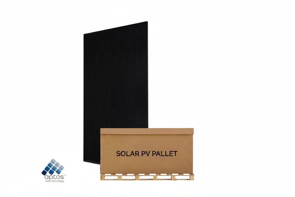 Aptos Pallet of 440W Monofacial Solar Panels | 31 Panels