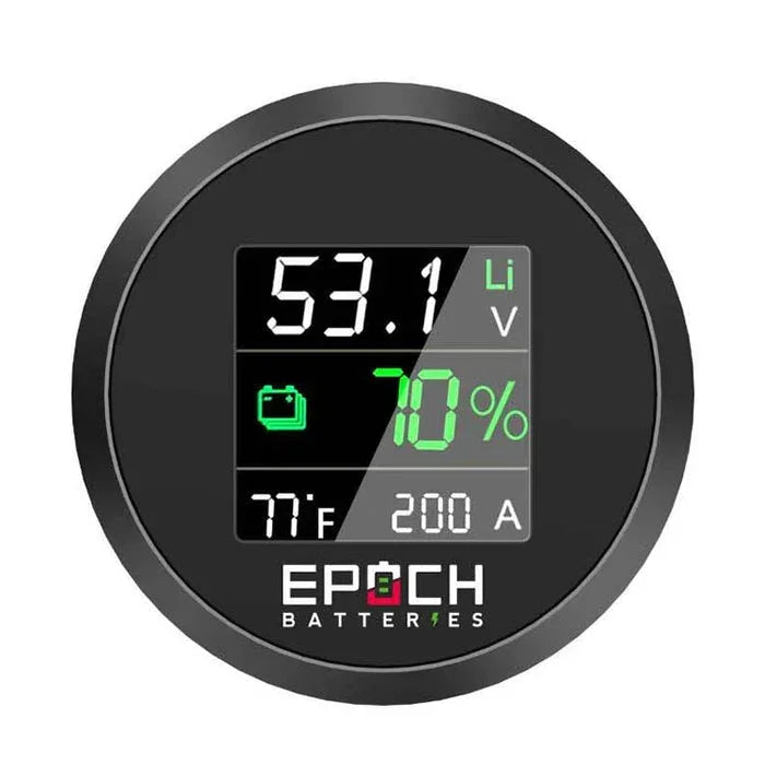 Epoch Batteries 70.4V (72V) 105ah - LiMax Series - Lithium LiFePO4 Golf Cart Battery - Complete Kit