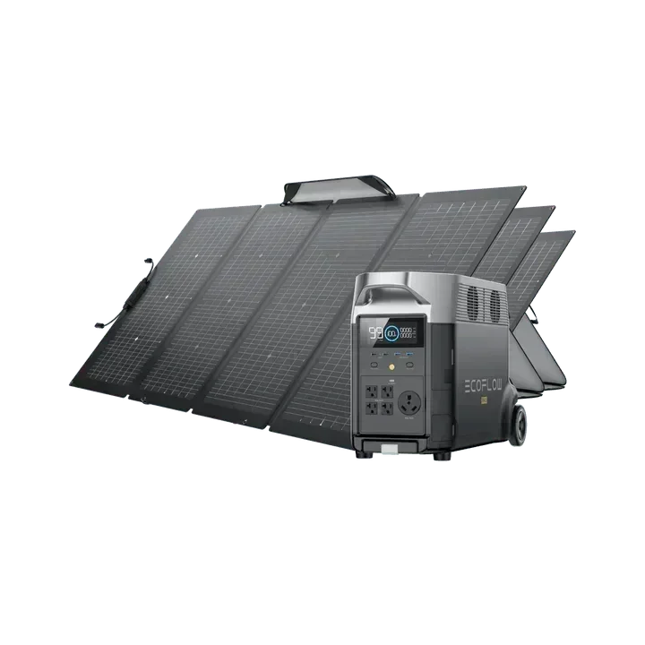 EcoFlow DELTA Pro + 220W Solar Panel
