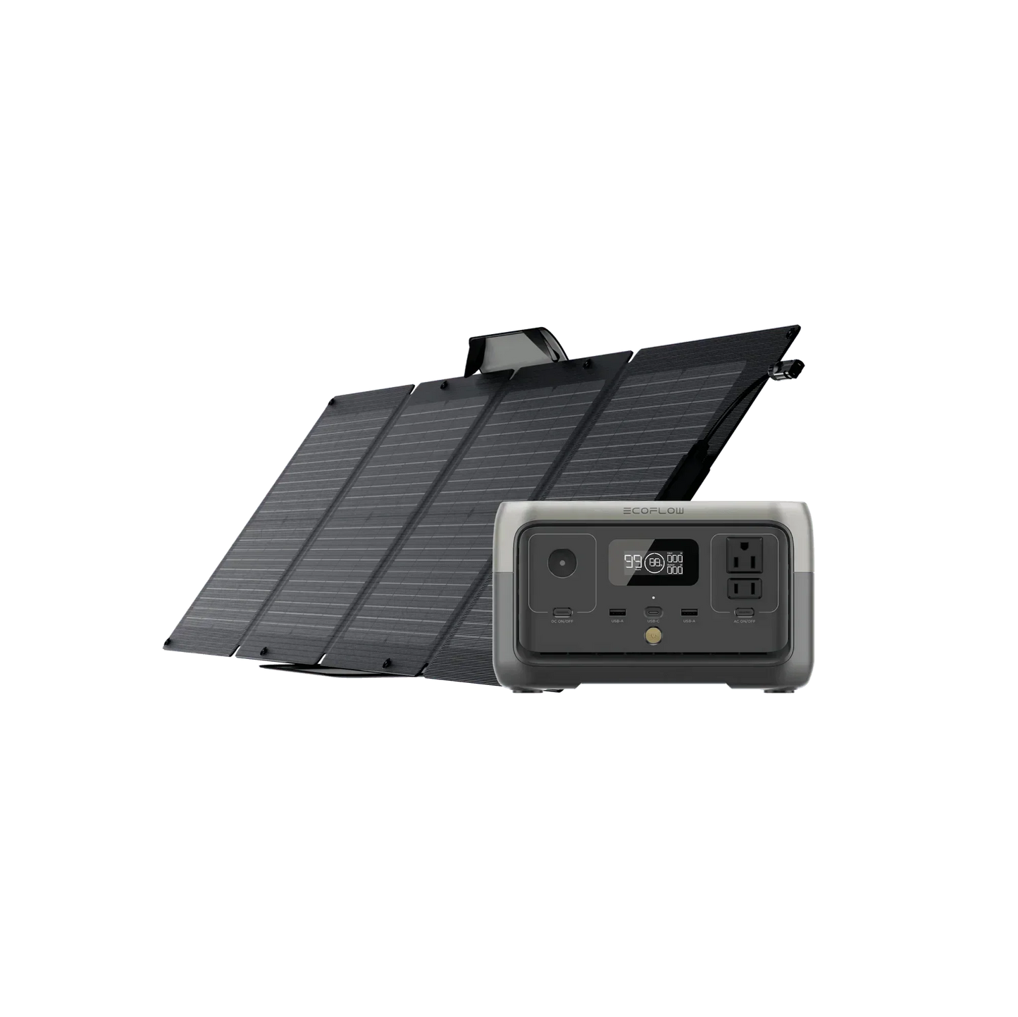 EcoFlow RIVER 2 + 1*110W Solar Panel