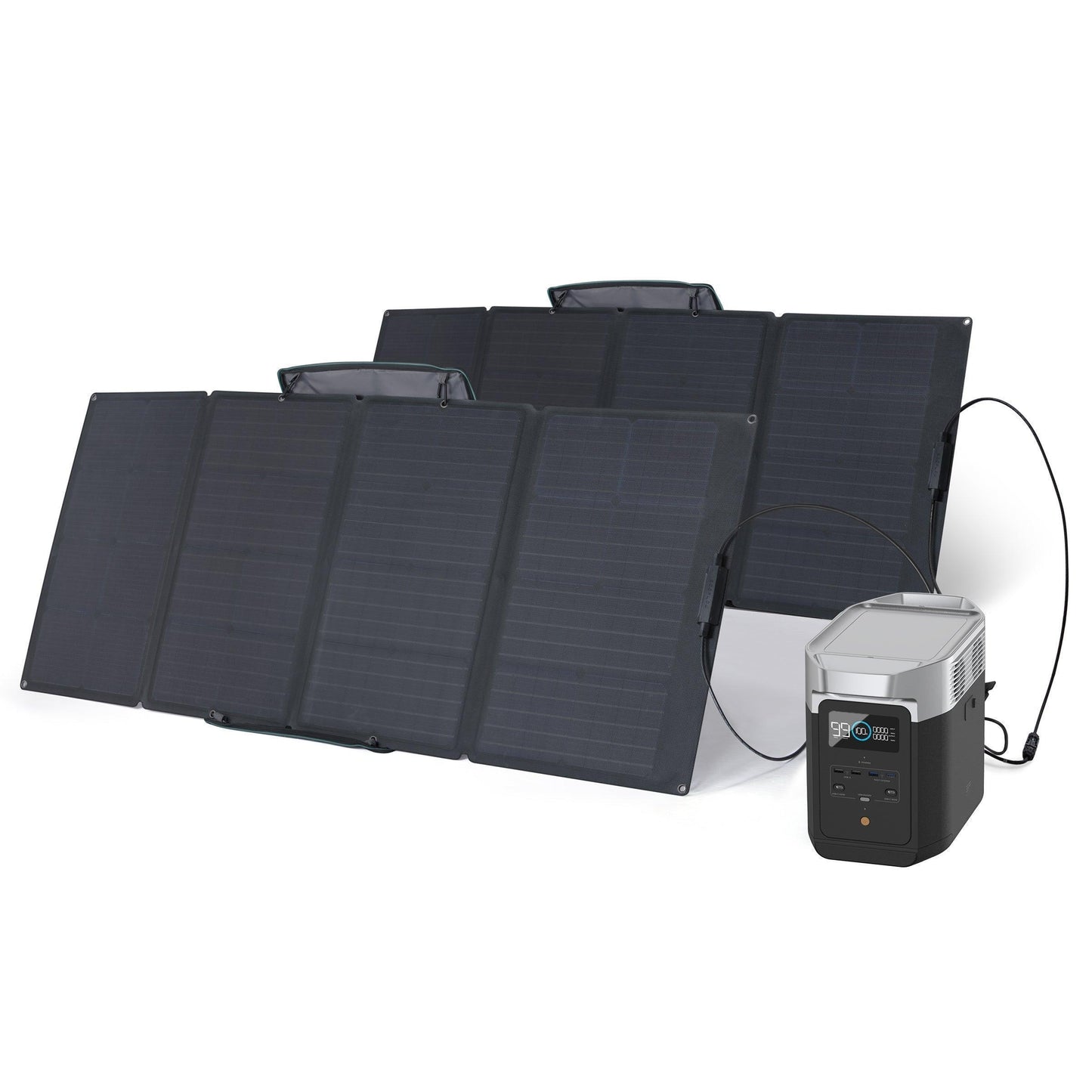 EcoFlow DELTA 2 + 160W Solar Panel