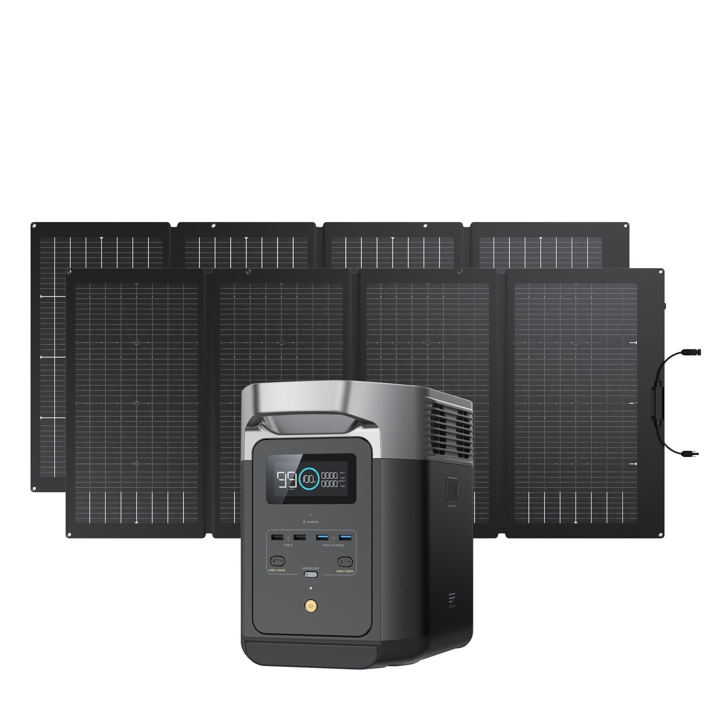 EcoFlow DELTA 2 + 220W Solar Panel