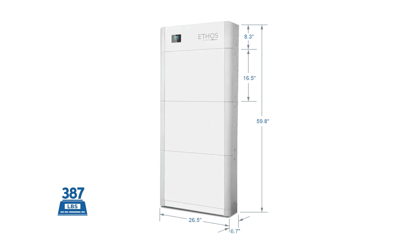 BigBattery 48V ETHOS 30.7KWH (6 Module)