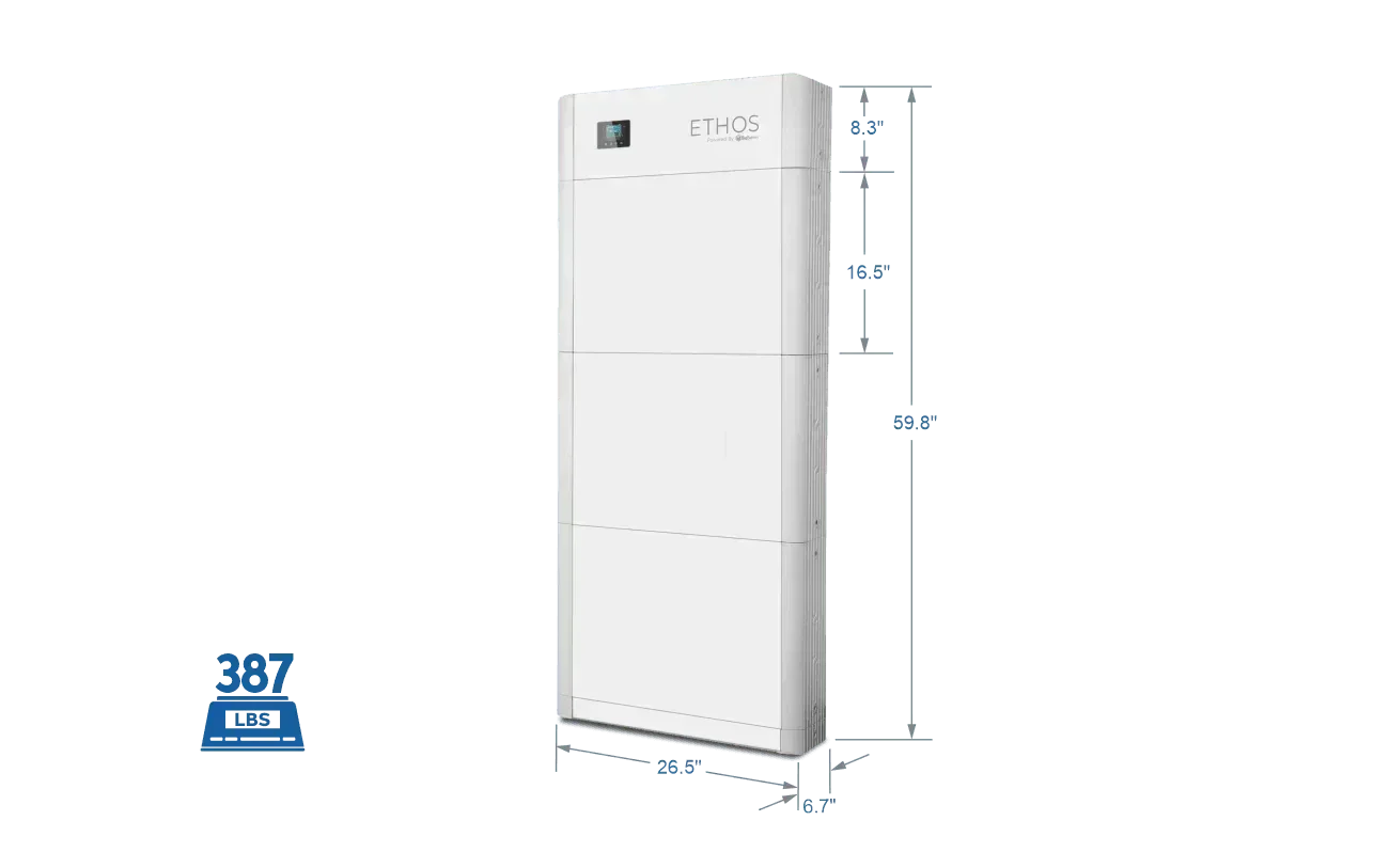 BigBattery 48V ETHOS 30.7KWH (6 Module)