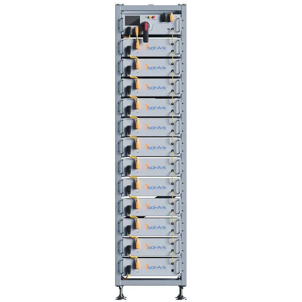 Sol-Ark 60kWh Battery Bank IP20 Indoor L3-HV-60KWH-60K