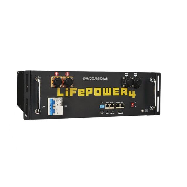 EG4 LifePower4 V2 | 24V 200AH Server Rack Battery | 10 Year Warranty