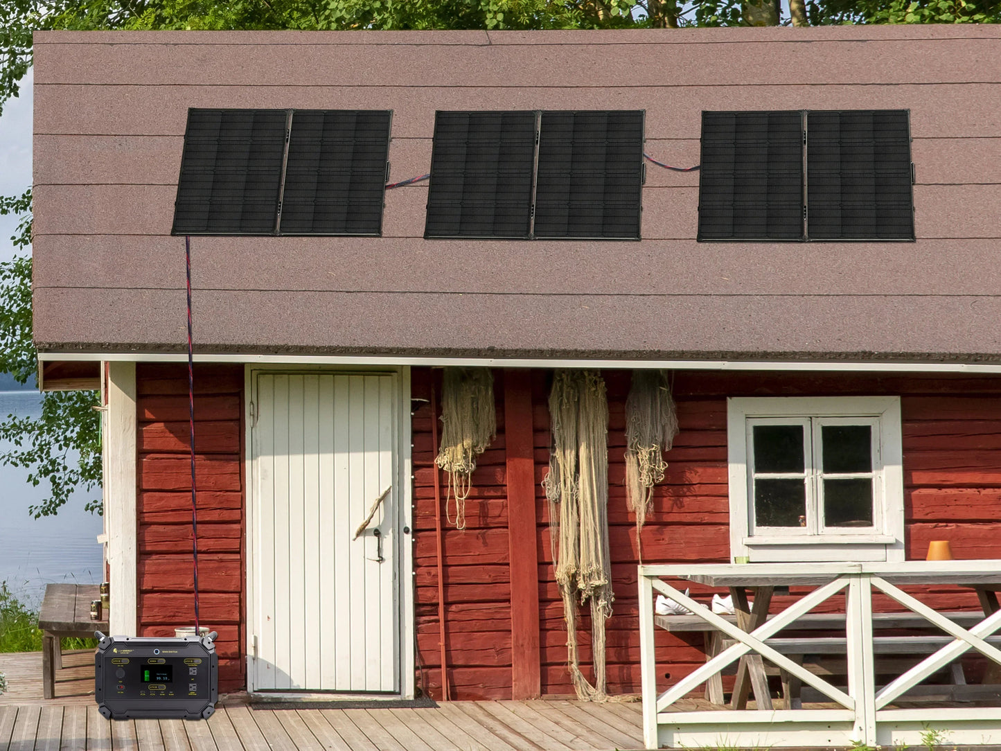 Lion Energy Morningside Lion 100W 24V Solar Panel