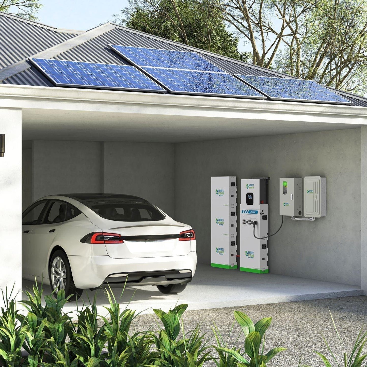 Nature's Generator MyGrid 10K Solar Battery