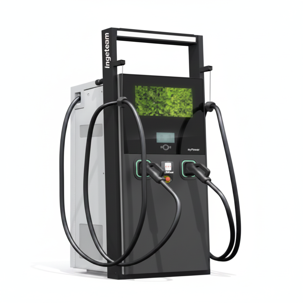 180 kW Ingerev Rapid 180