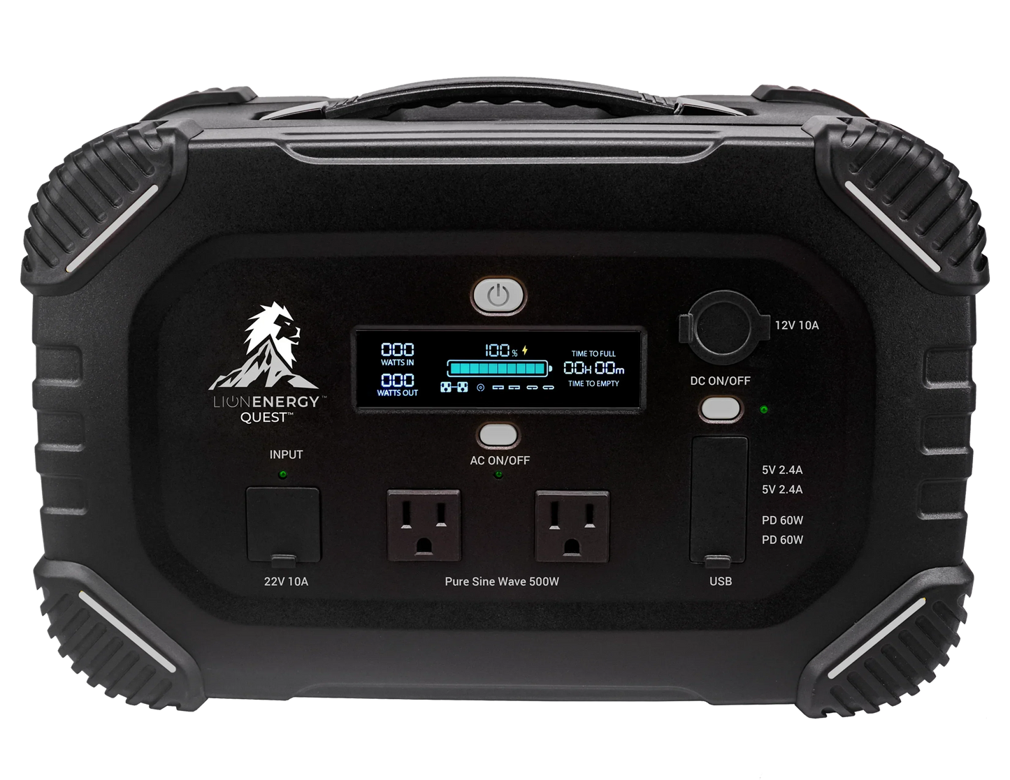 Lion Energy Morningside - Quest - Portable Generator