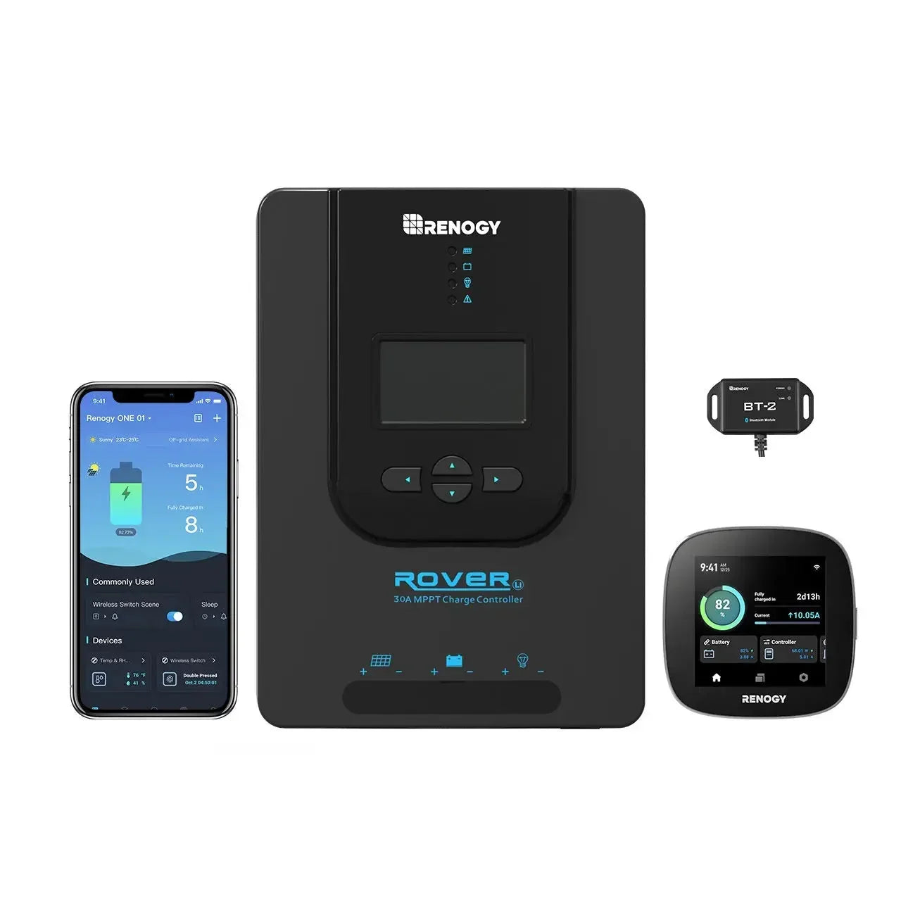 Rover Li 30 Amp MPPT Solar Charge Controller