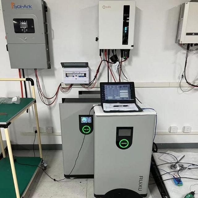 RUiXU Lithi2-16 Battery Energy Storage IP65 outdoor | Self-Heating 314Ah / 16kWh Capacity
