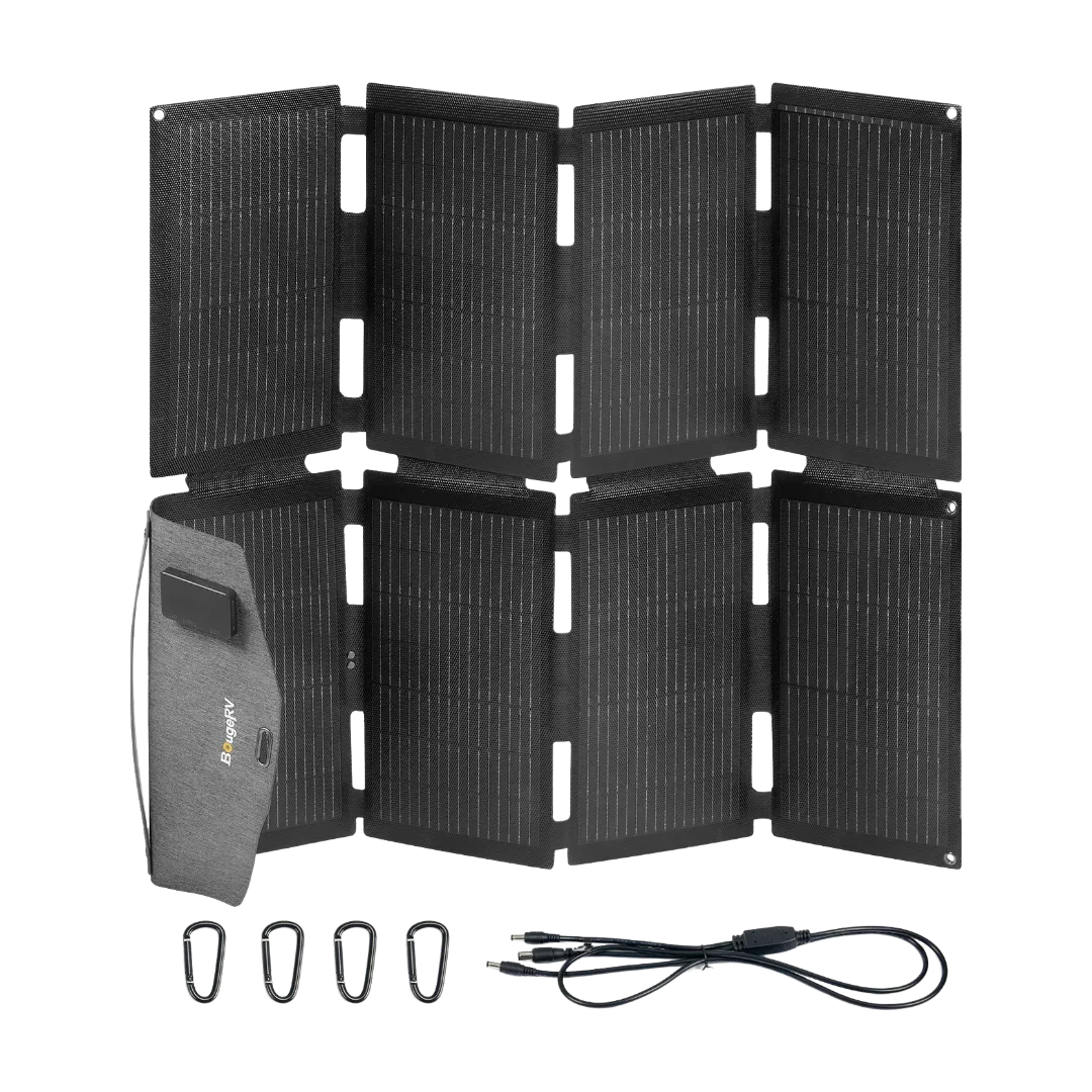 BougeRV Rocky Solar Battery Portable Fridge Kit
