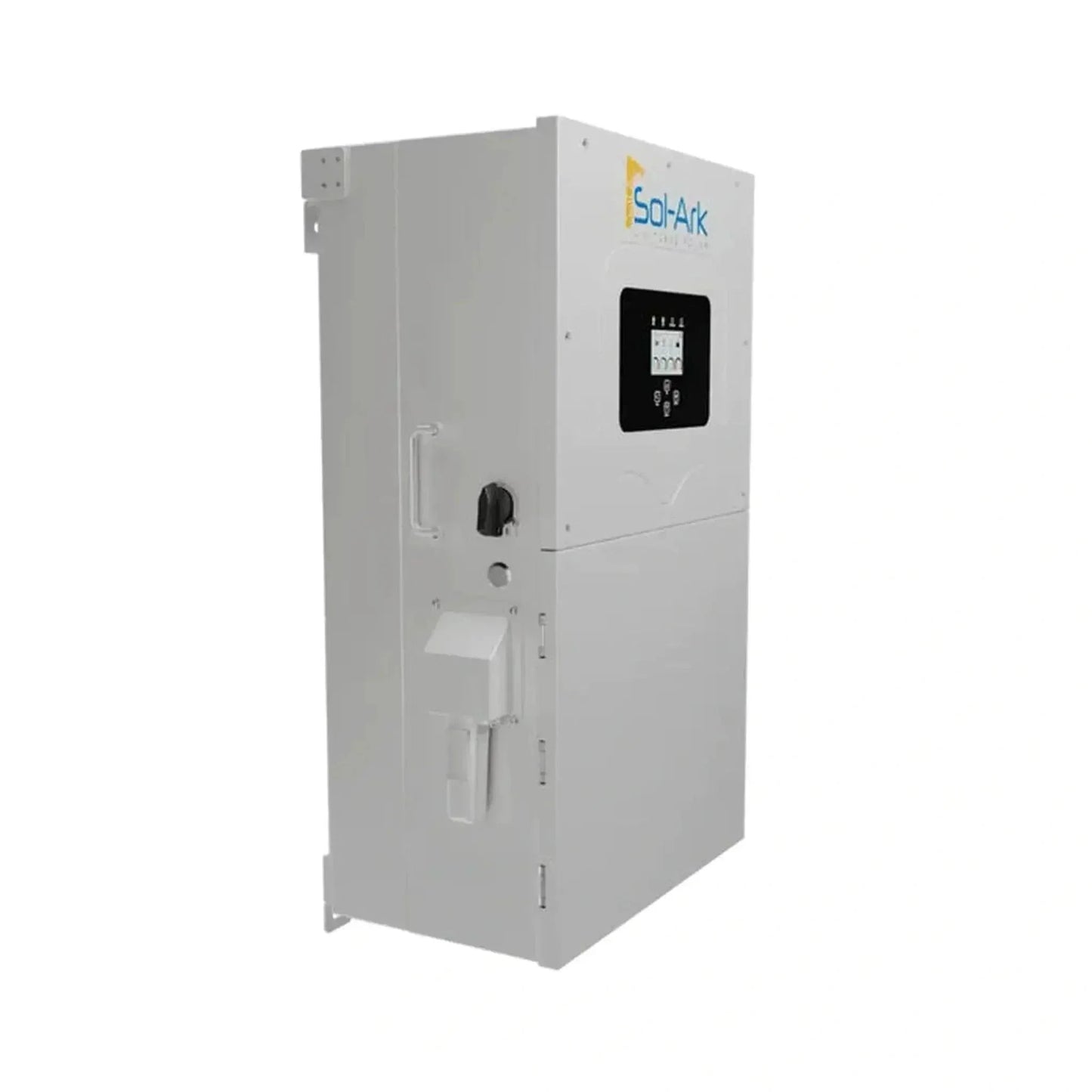 Sol-Ark 12K EMP Hardened | All-In-One Pre-Wired Hybrid Solar Inverter | 120/240/208V 48V | 10-Year Warranty