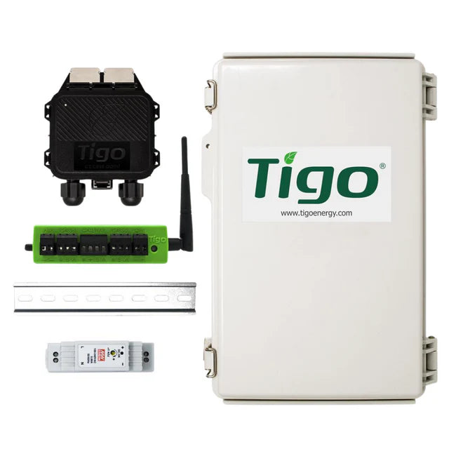 Tigo Cloud Connect Advanced Data Logger Kit CCA TAP Kit for TS4 Solar Module Platform