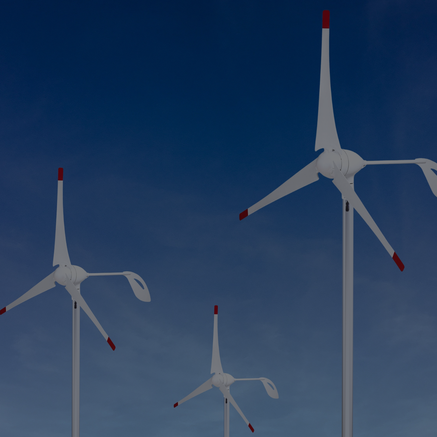 Nature's Generator 350W Wind Turbine For Wind Powered Charging And Generator Backup