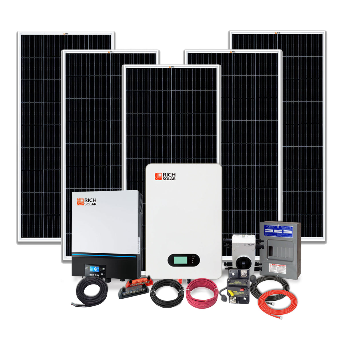 1000W 48V 120VAC Cabin Kit
