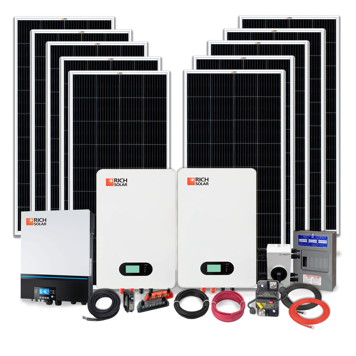 2000W 48V 120VAC Cabin Kit