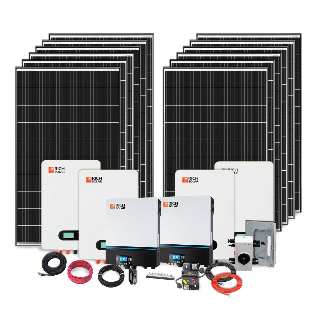 4000W 48V 240VAC Cabin Kit
