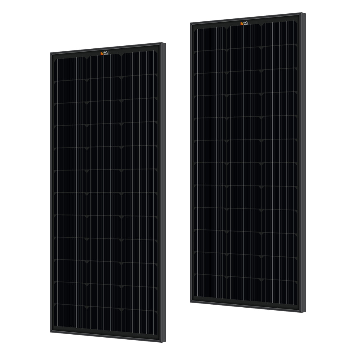 MEGA 100 ONYX | 100 Watt Black Solar Panel