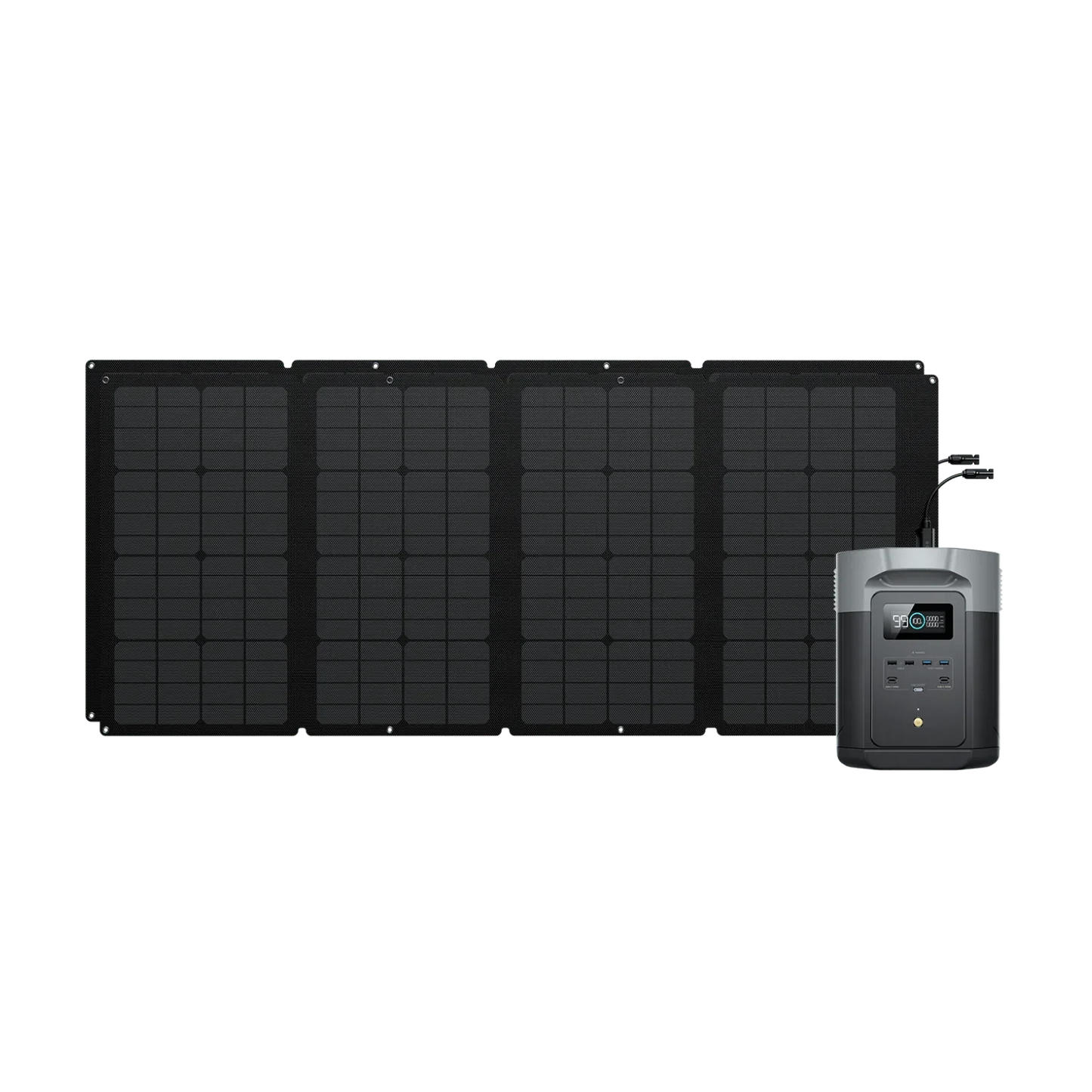 EcoFlow DELTA 2 Max + 160W Solar panel