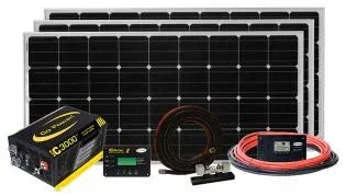Go Power Solar Extreme Charging System 600W - SOLAR EXTREME