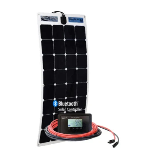 Go Power! 110 Watt Flexible Solar Kit - GP-FLEX-110