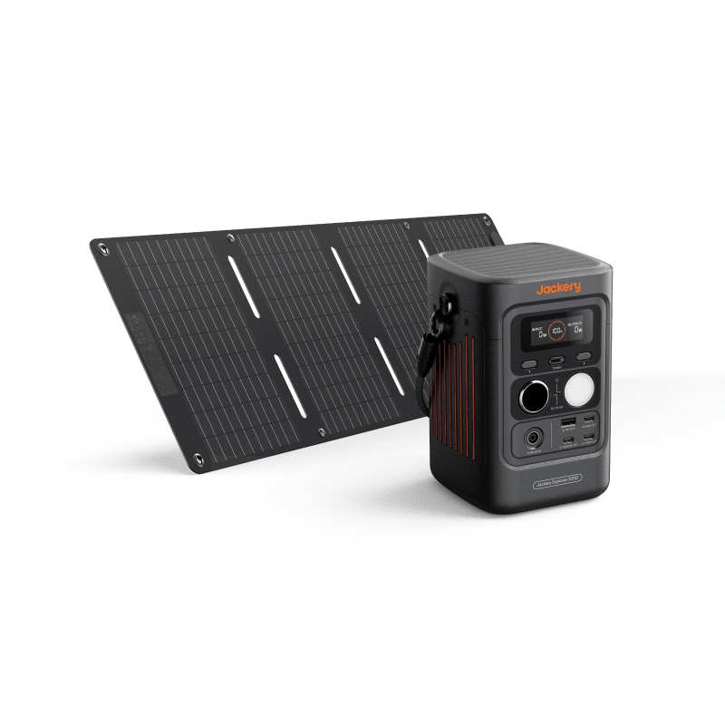 Jackery Explorer 300D Portable Power Station 288Wh Emergency Backup Power And On The Go Device Charging