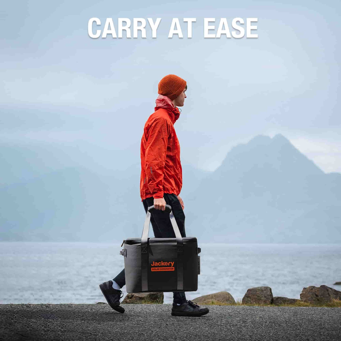 Jackery Carrying Case M For Explorer Power Stations And Accessories Portable One Hand Transport Bag