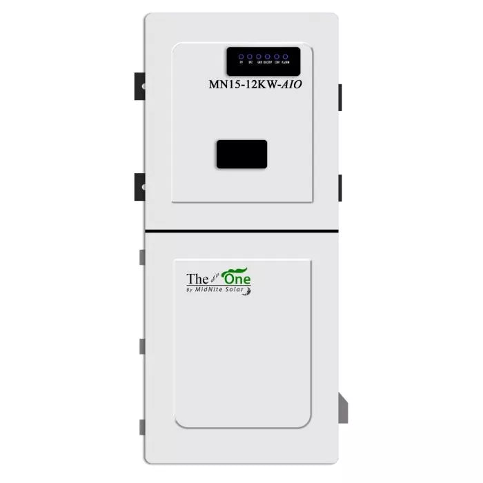 MidNite Power TheOne MN 15-12KW-AIO Hybrid Inverter 15kW PV Input 11.4kW Output 600V VOC 48V 120-240V Split Phase