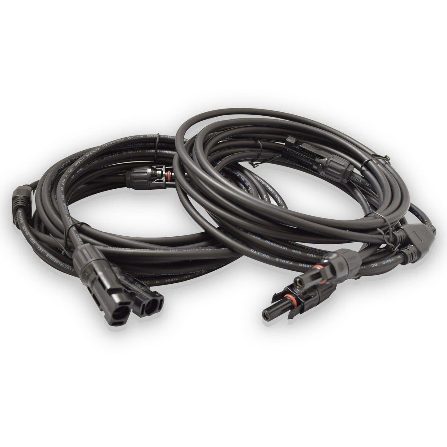 Nature's Generator 10ft MC4 Branch Cables for Parallel Solar Panel Connections and Expandability