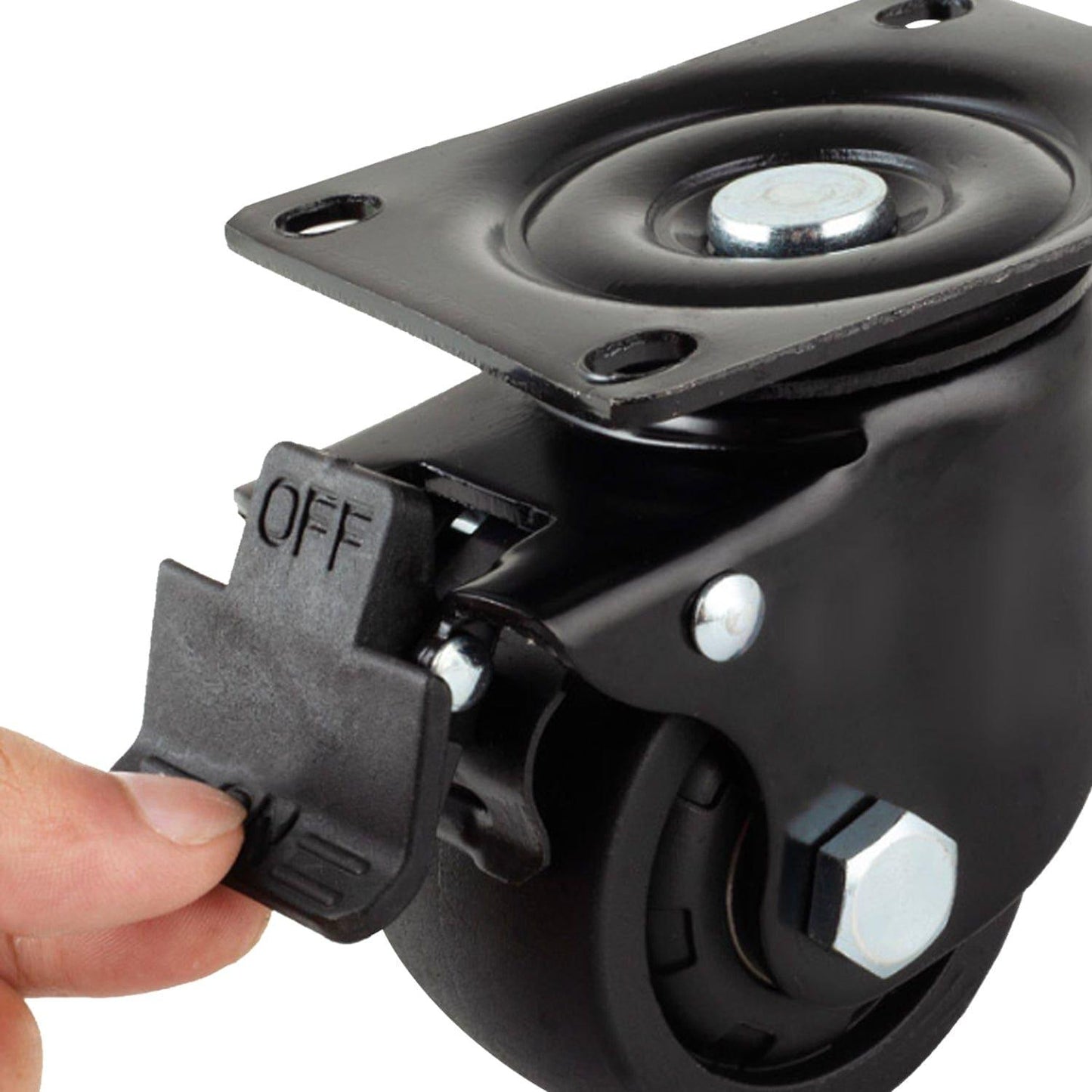 Nature's Generator Wheel Kit For Powerhouse Power Pod With 4 Caster Wheels For Mobility