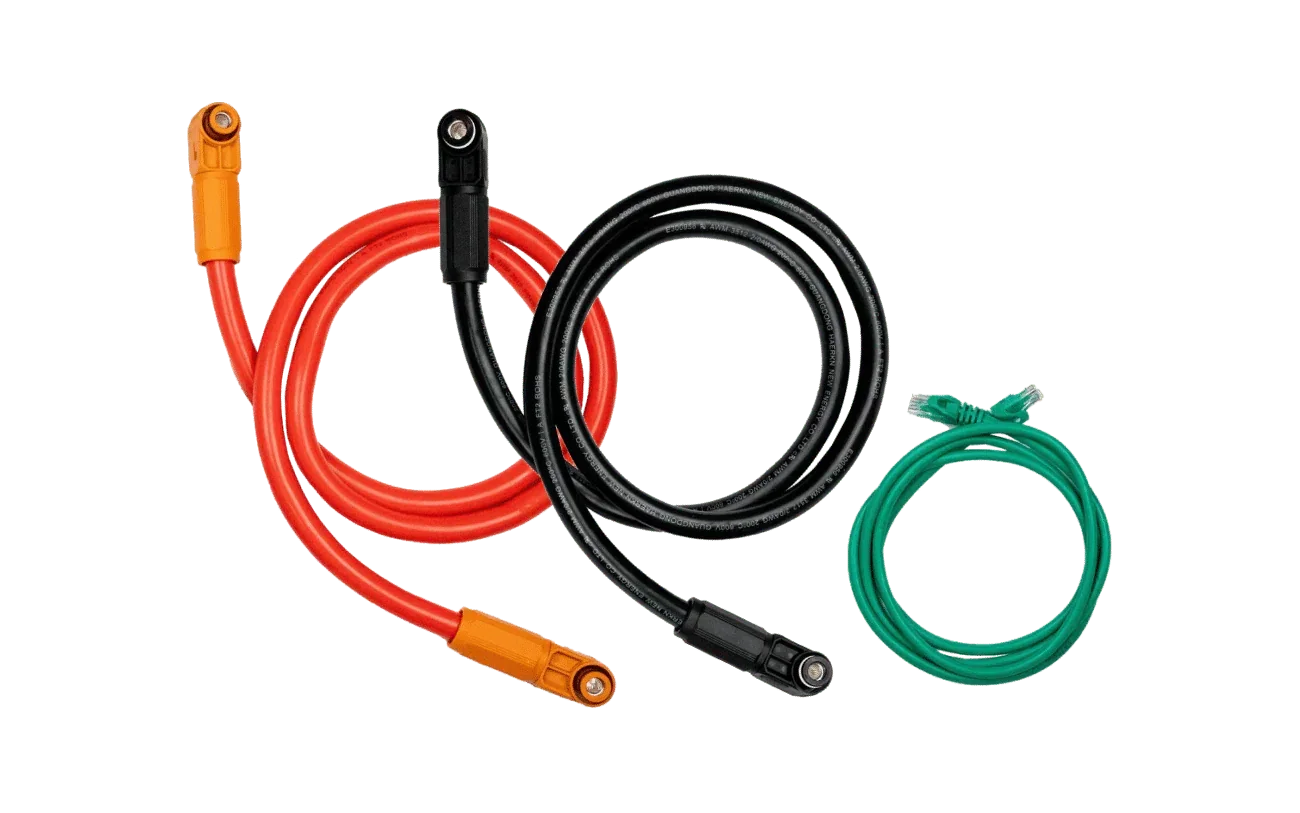 EG4 280Ah / 314Ah WallMount Battery Paralleling Cable Kit